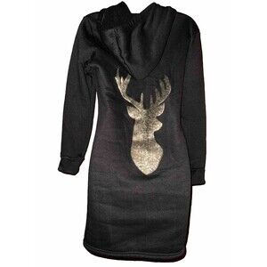 Baby Reindeer Netflix Hoodie Dress  Kangaroo Pockets Martha Stalker Suit Small